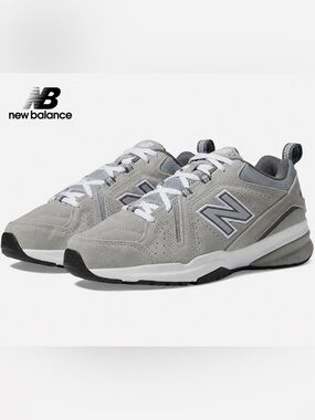 NEW BALANCE® Team Away Grey/Castlerock 608v5 MX608UG5 Memory Foam Sneakers NEW!